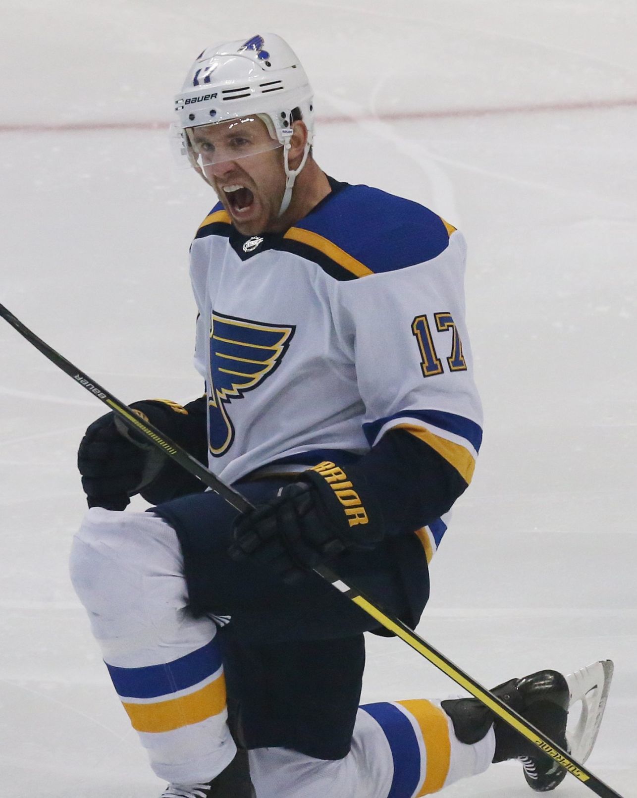 Blues and Stars skate in Game 3 of their playoff